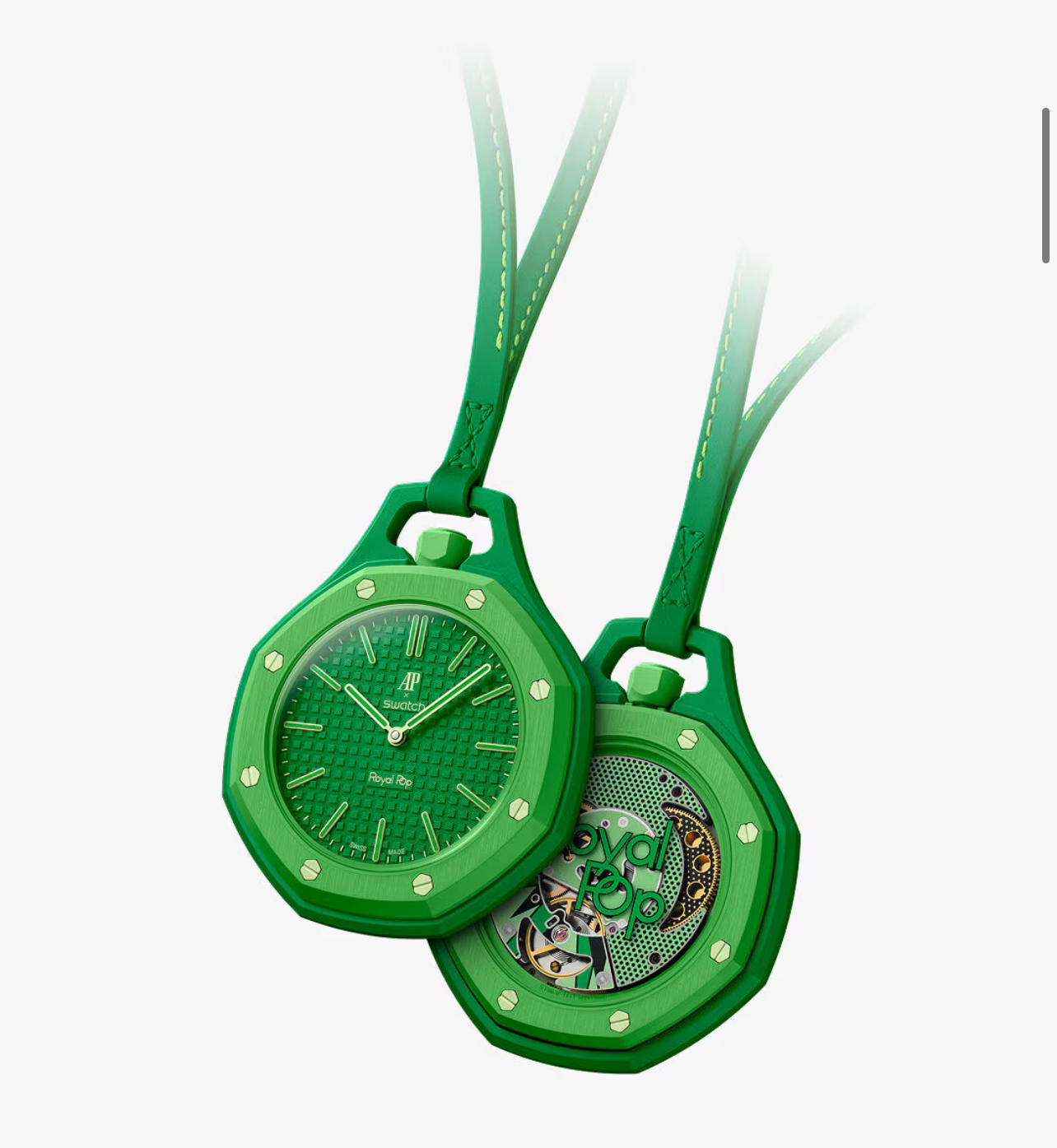 Green Eight שילוב עדין של גוני ירוק מנטה בהיר וירוק זית